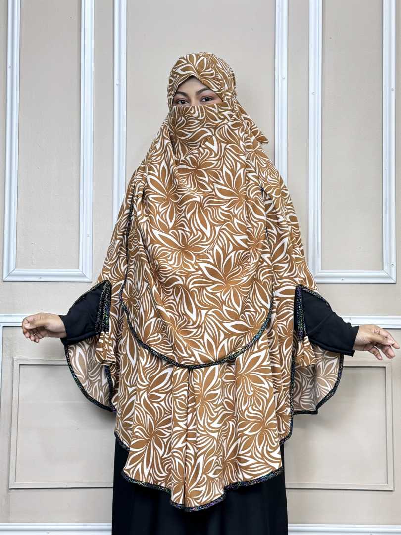 Luxury Jafran Albina Hijab