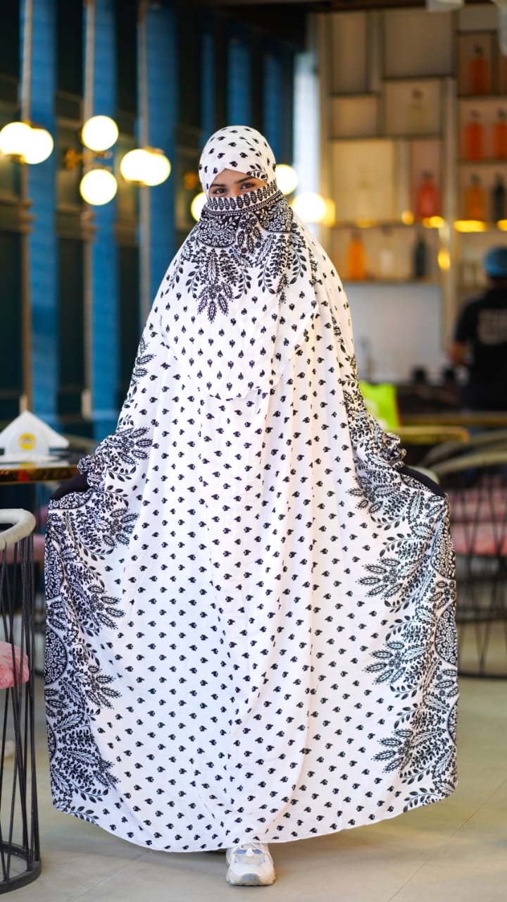 Cotton Jilbab