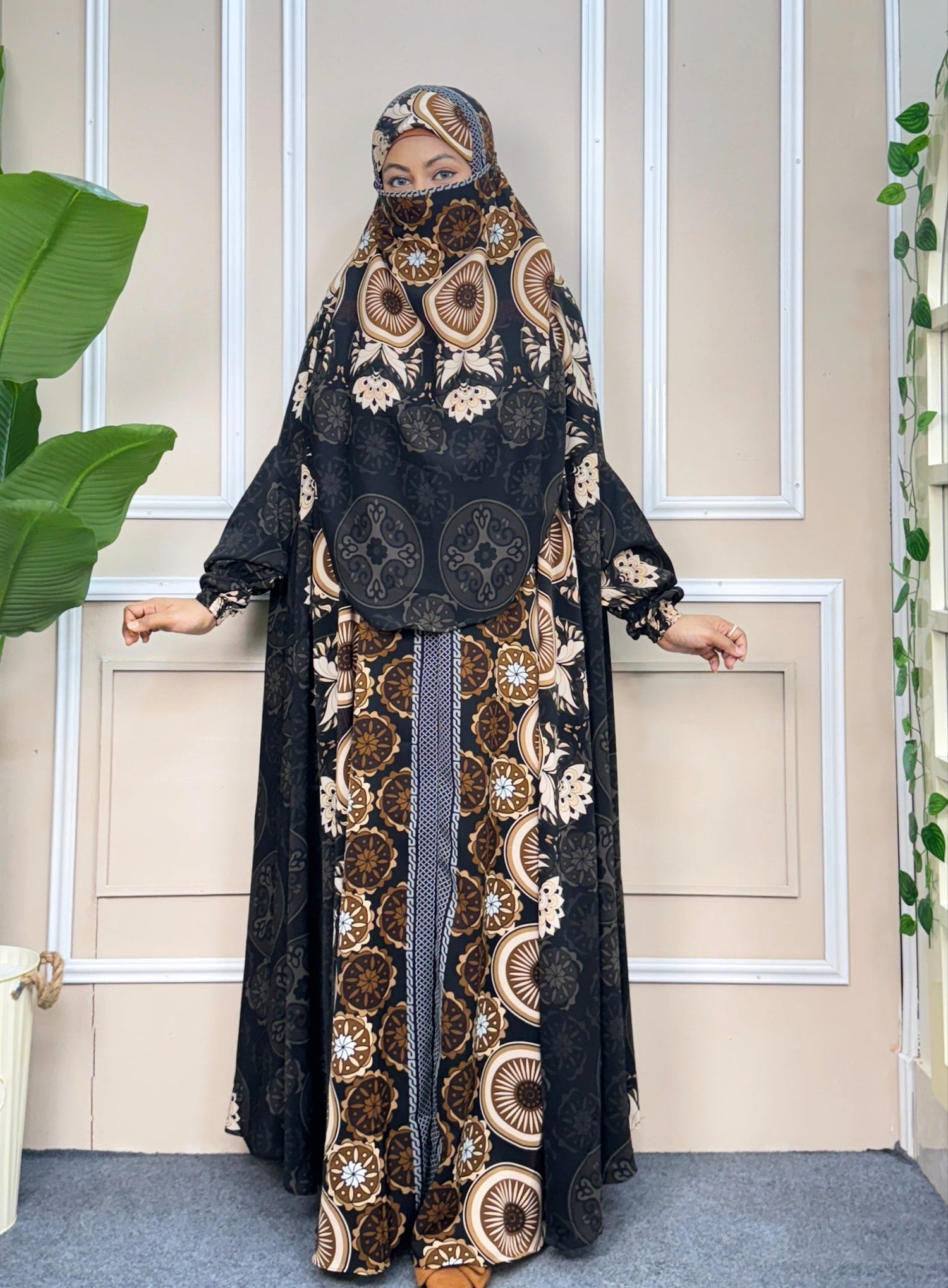 Premium Cherry Jilbab