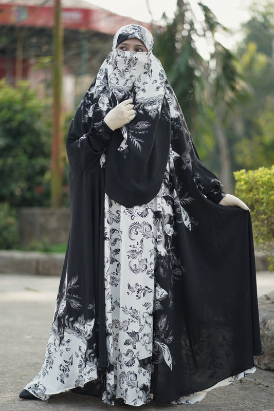 ইন্সট্যান্ট রেডি জিলবাব বোরকা