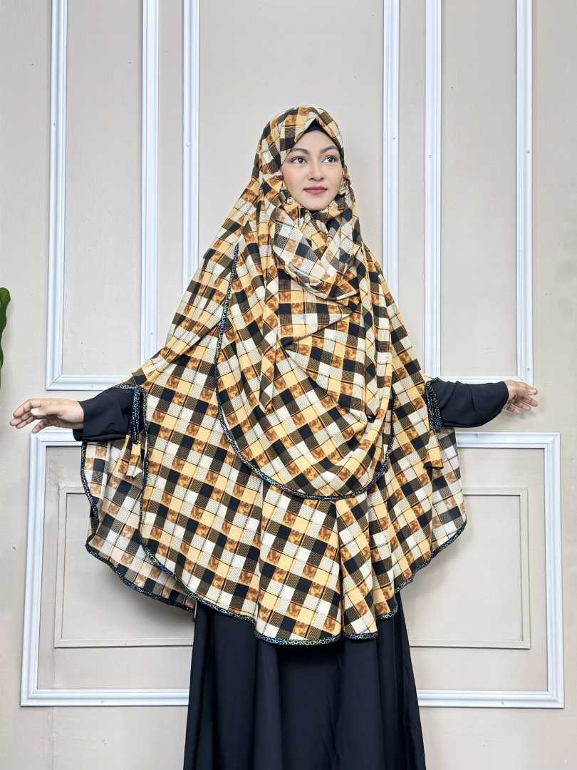 Luxury Albina Hijab