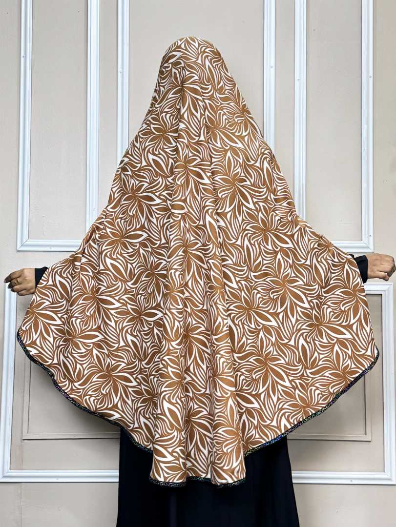 Luxury Jafran Albina Hijab
