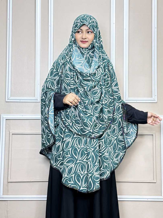 Luxury Jafran Albina Hijab