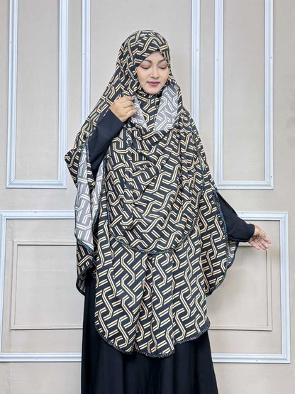 Luxury Jafran Albina Hijab