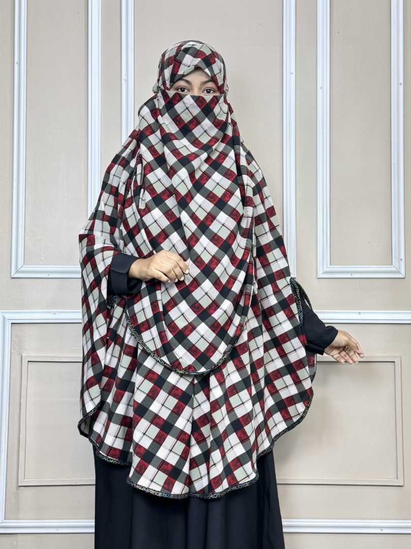 Luxury Albina Hijab