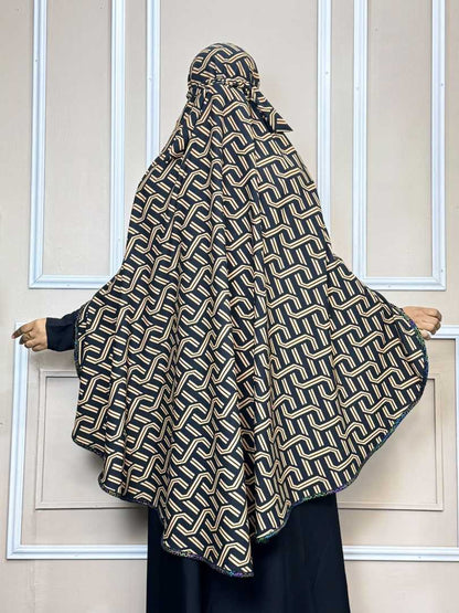 Luxury Jafran Albina Hijab