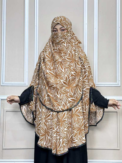 Luxury Jafran Albina Hijab