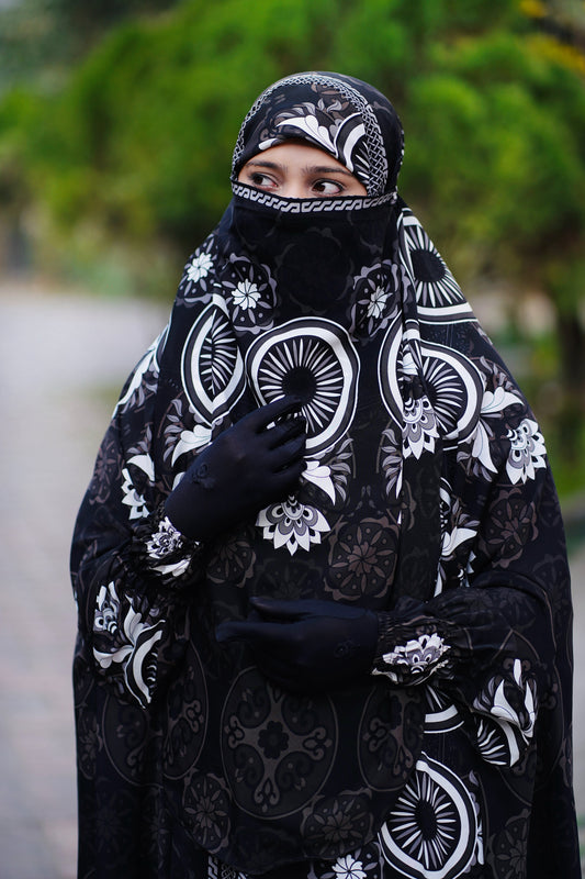 ইন্সট্যান্ট রেডি জিলবাব বোরকা