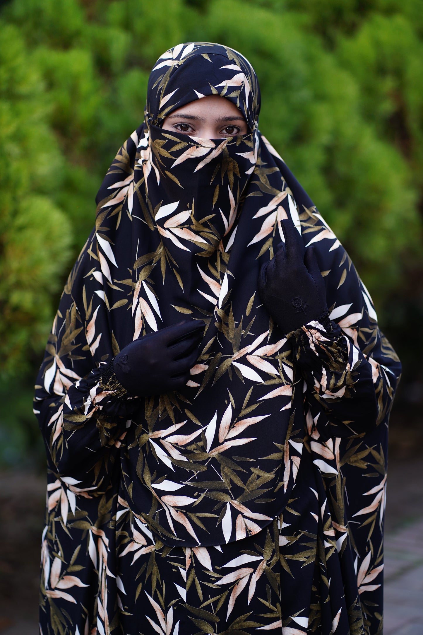 ইন্সট্যান্ট রেডি জিলবাব বোরকা