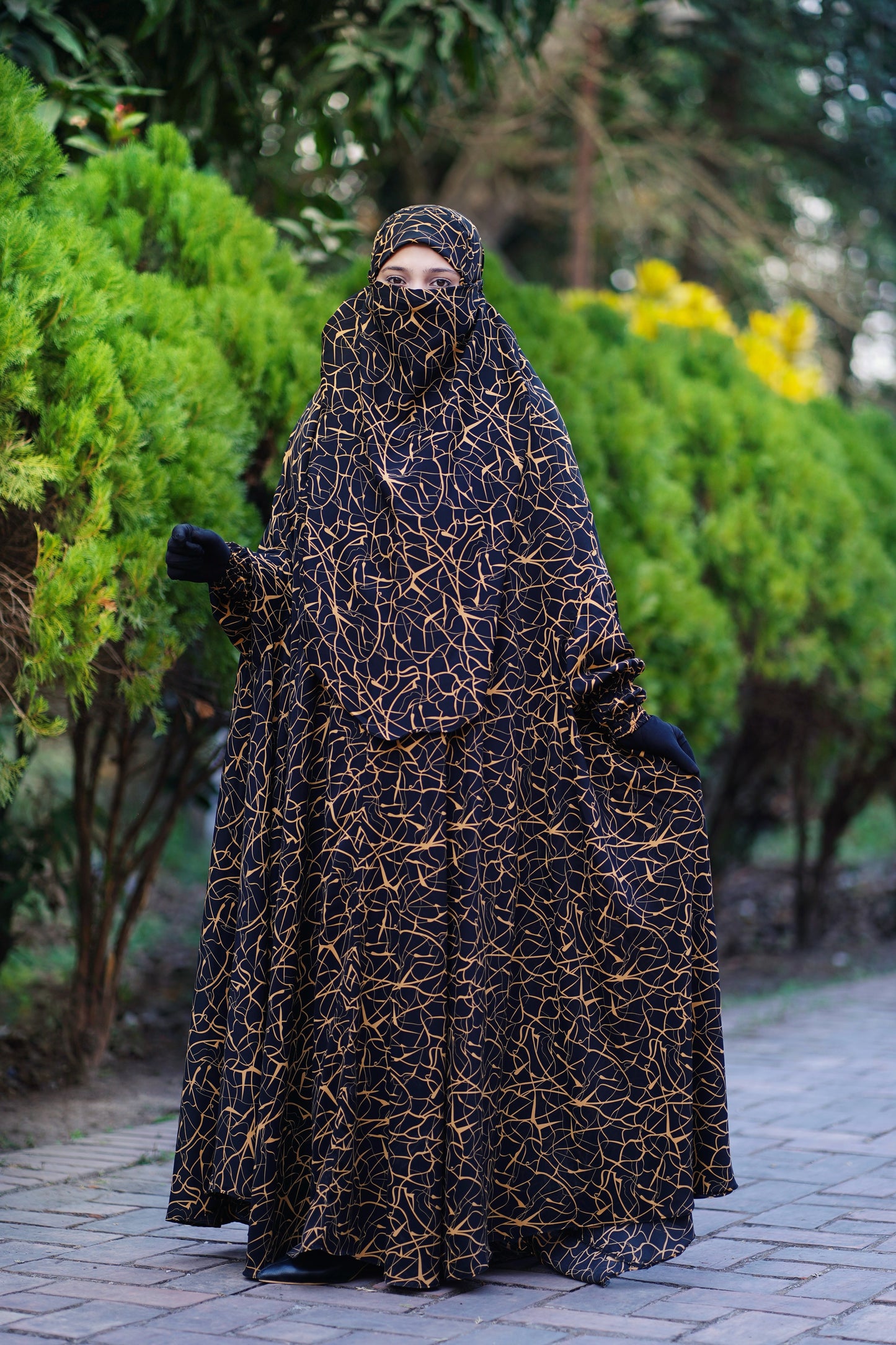 ইন্সট্যান্ট রেডি জিলবাব বোরকা