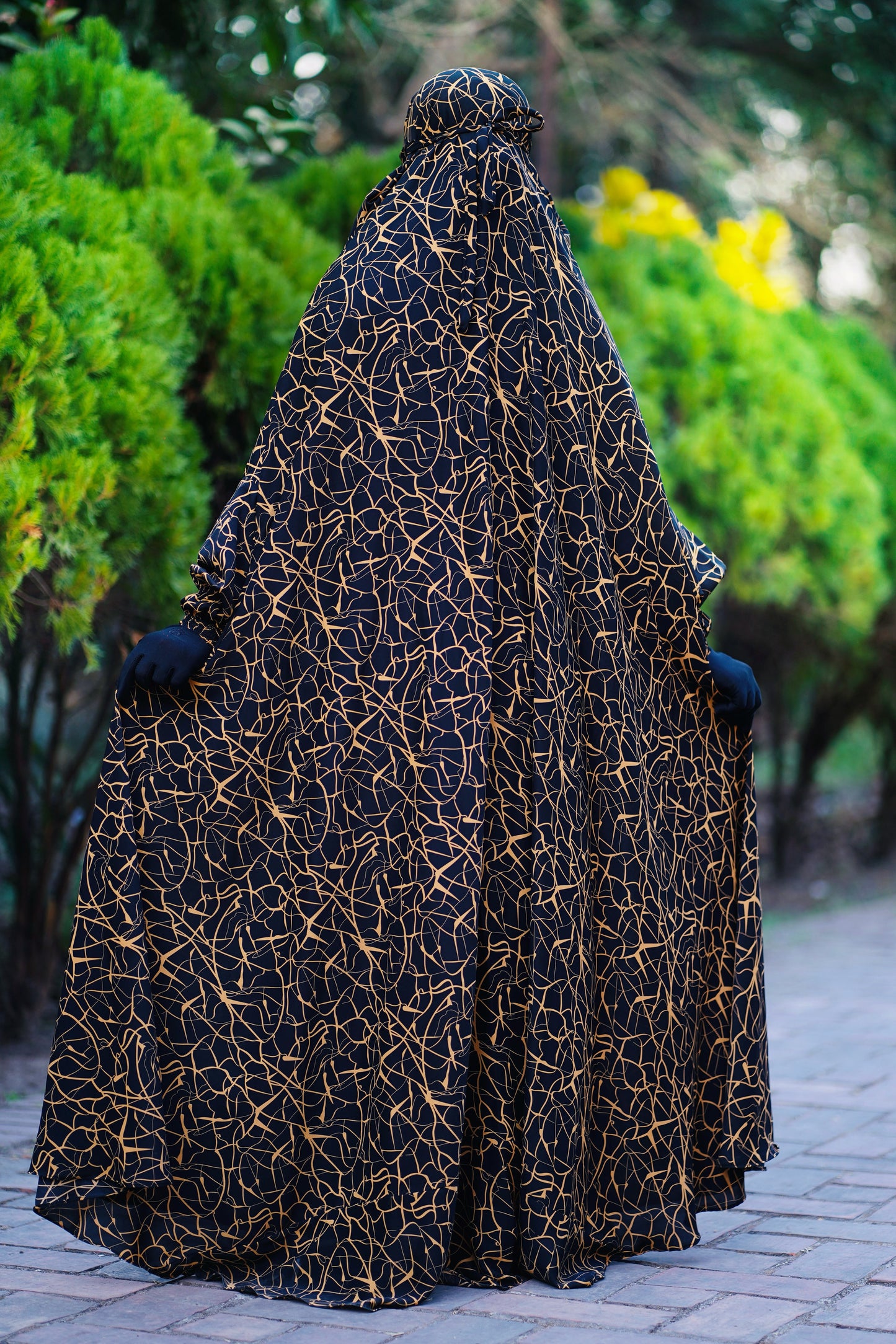 ইন্সট্যান্ট রেডি জিলবাব বোরকা