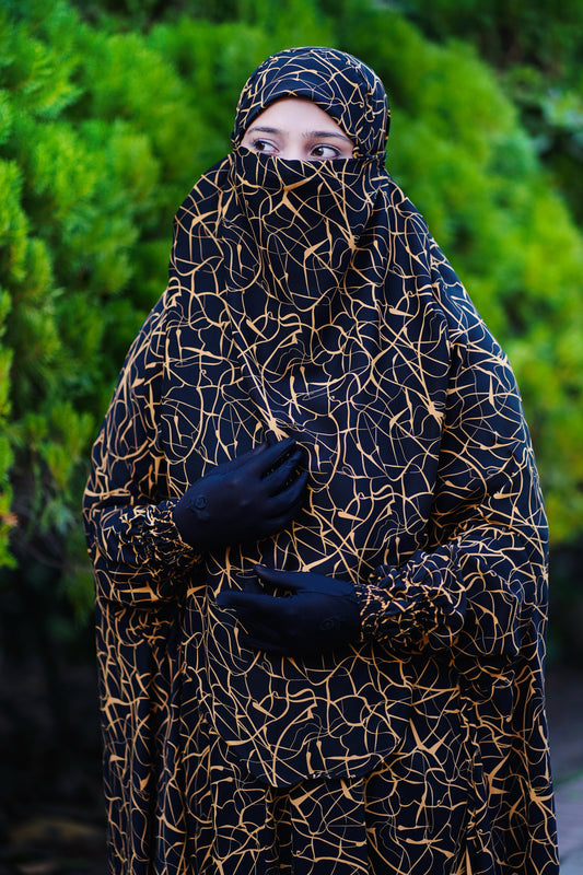 ইন্সট্যান্ট রেডি জিলবাব বোরকা