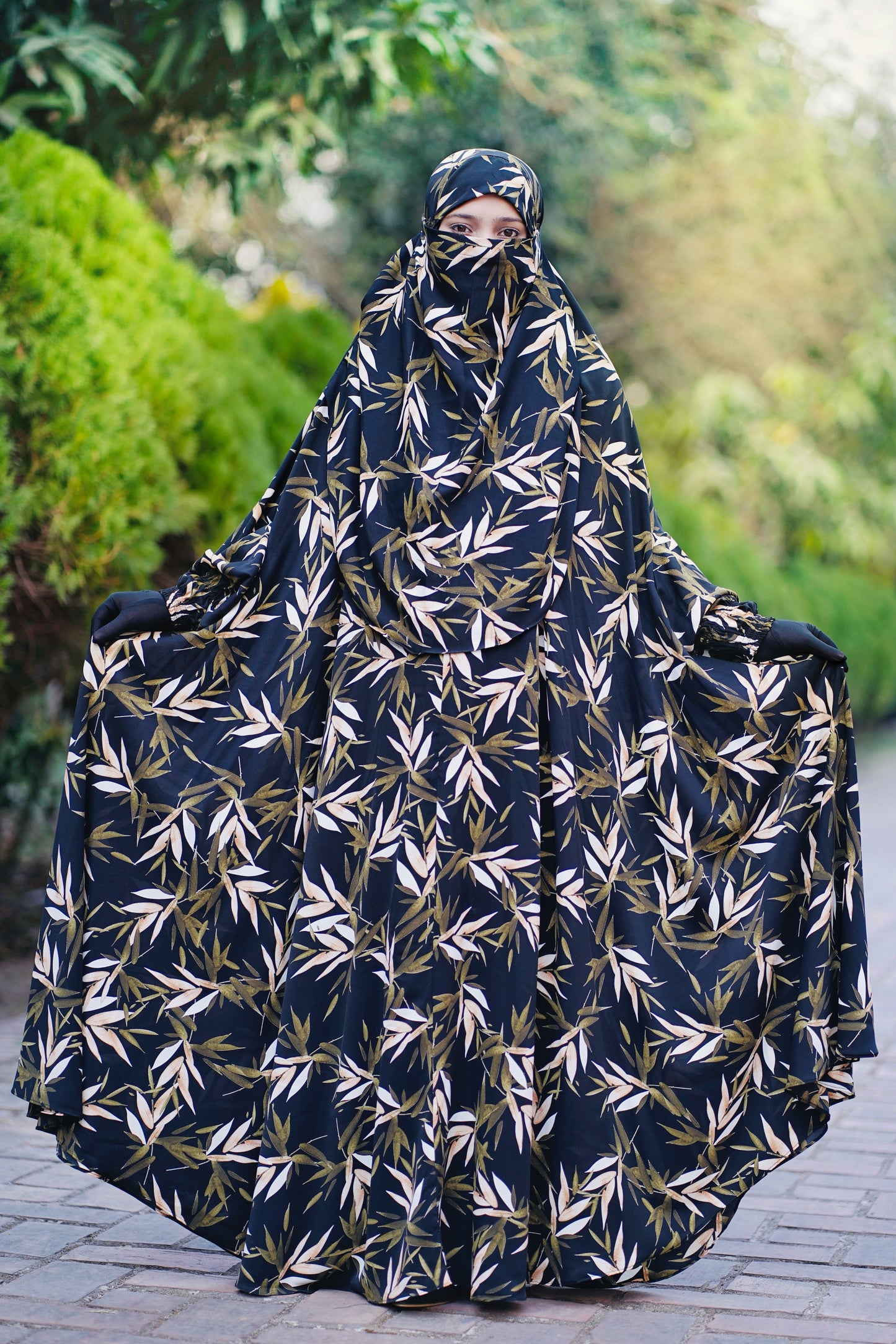 ইন্সট্যান্ট রেডি জিলবাব বোরকা