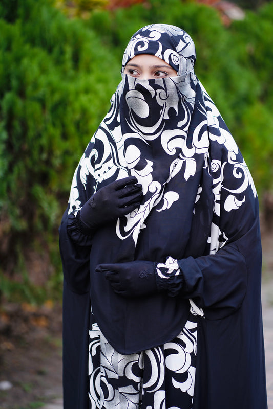 ইন্সট্যান্ট রেডি জিলবাব বোরকা