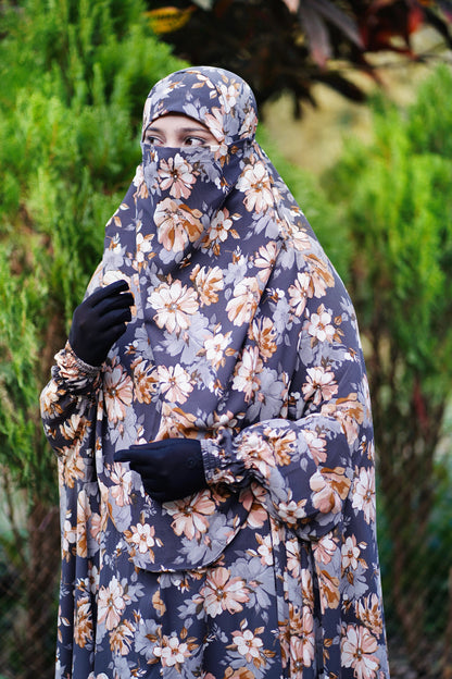 ইন্সট্যান্ট রেডি জিলবাব বোরকা