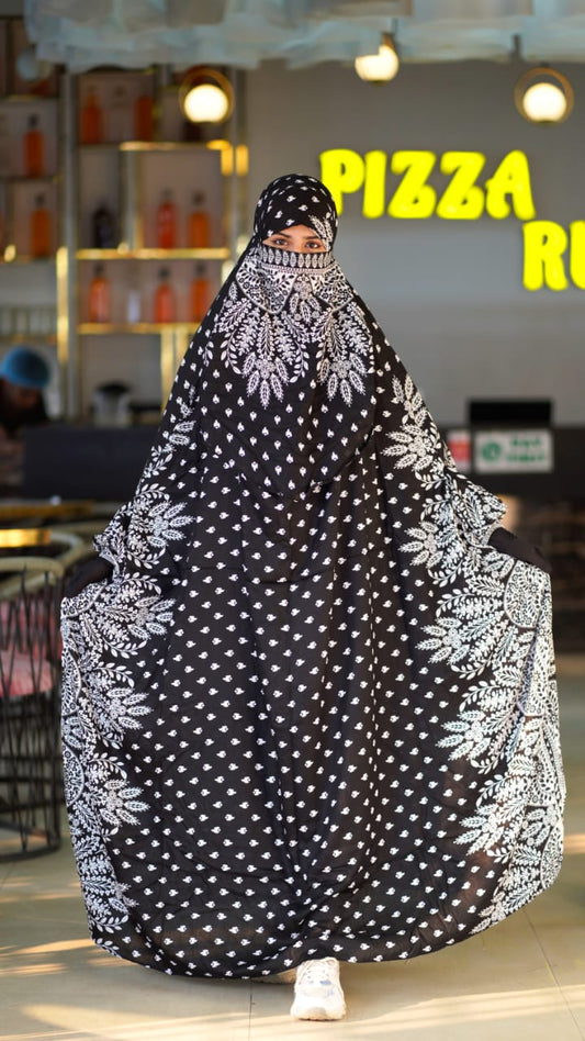 Cotton Jilbab