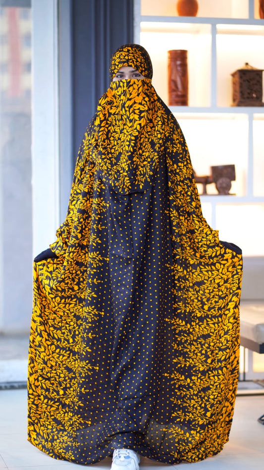 Cotton Jilbab