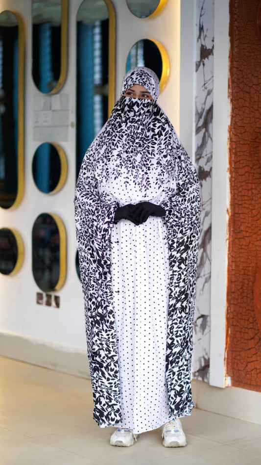 Cotton Jilbab