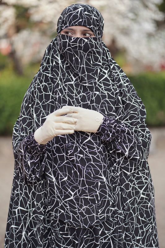 ইন্সট্যান্ট রেডি জিলবাব বোরকা