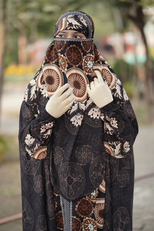 ইন্সট্যান্ট রেডি জিলবাব বোরকা