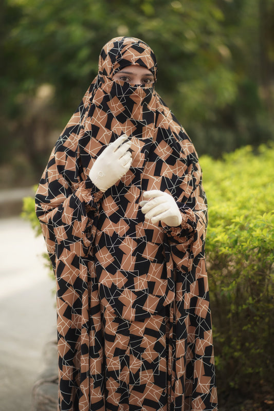 ইন্সট্যান্ট রেডি জিলবাব বোরকা