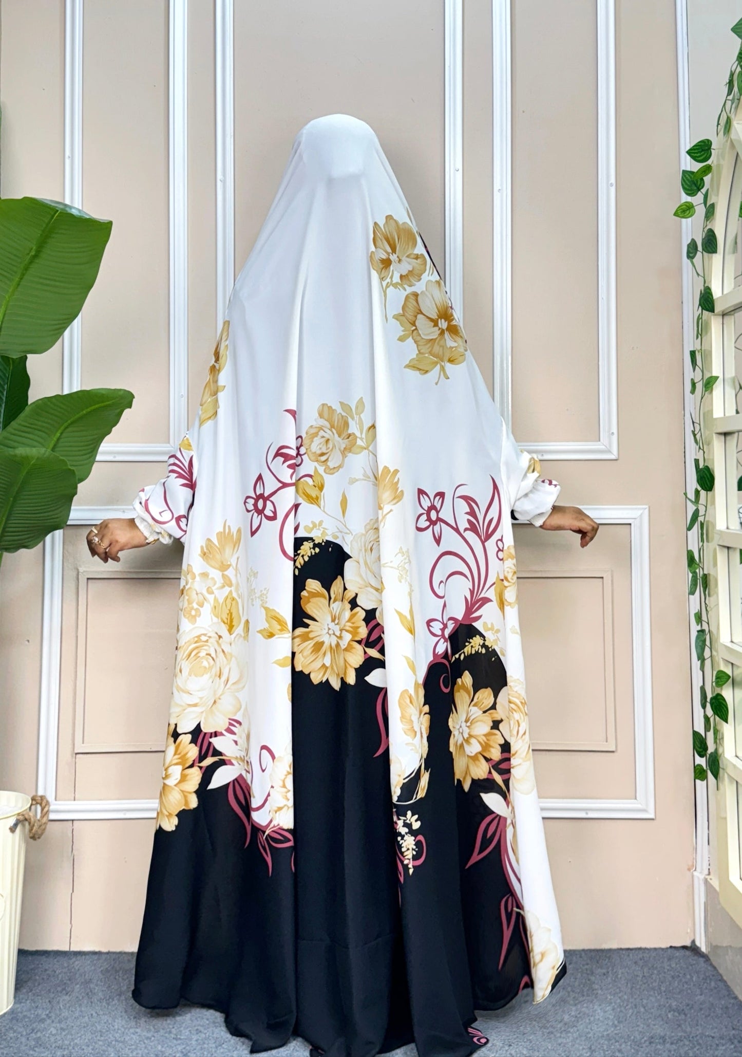 ইন্সট্যান্ট রেডি জিলবাব বোরকা