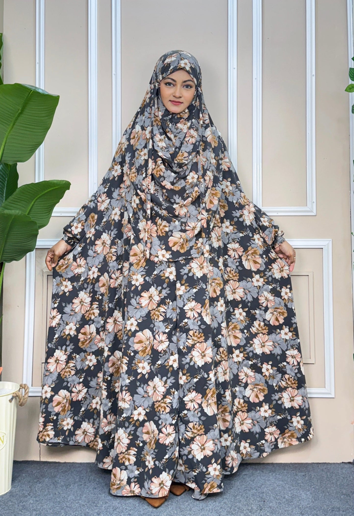 ইন্সট্যান্ট রেডি জিলবাব বোরকা