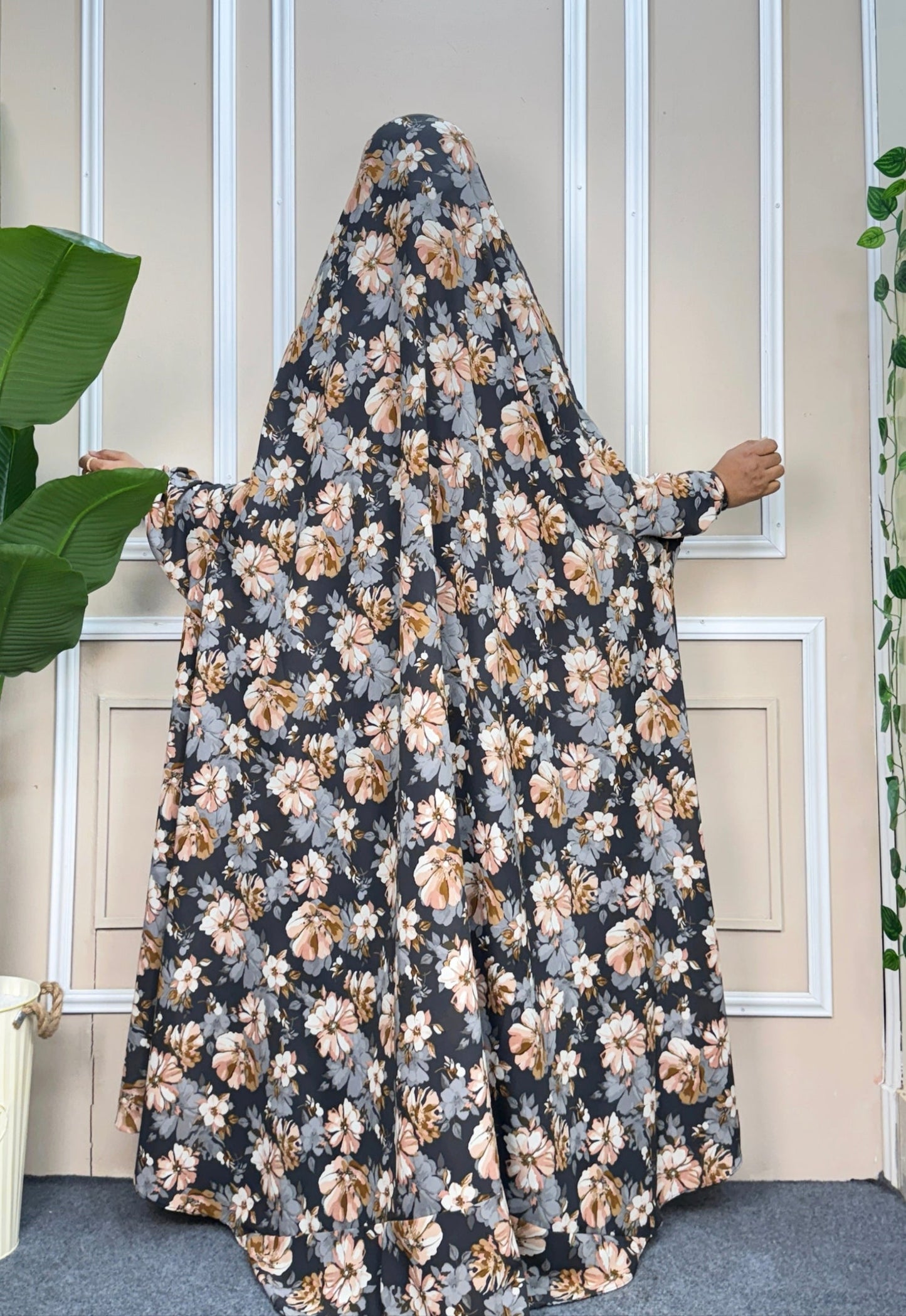 ইন্সট্যান্ট রেডি জিলবাব বোরকা