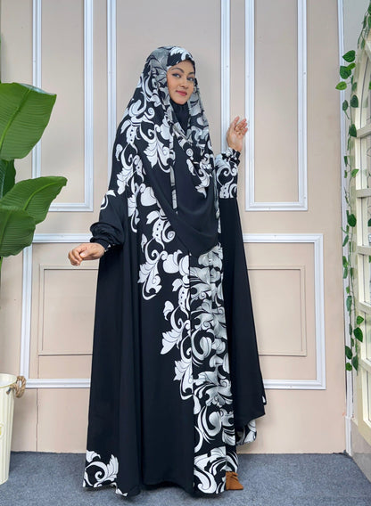 ইন্সট্যান্ট রেডি জিলবাব বোরকা