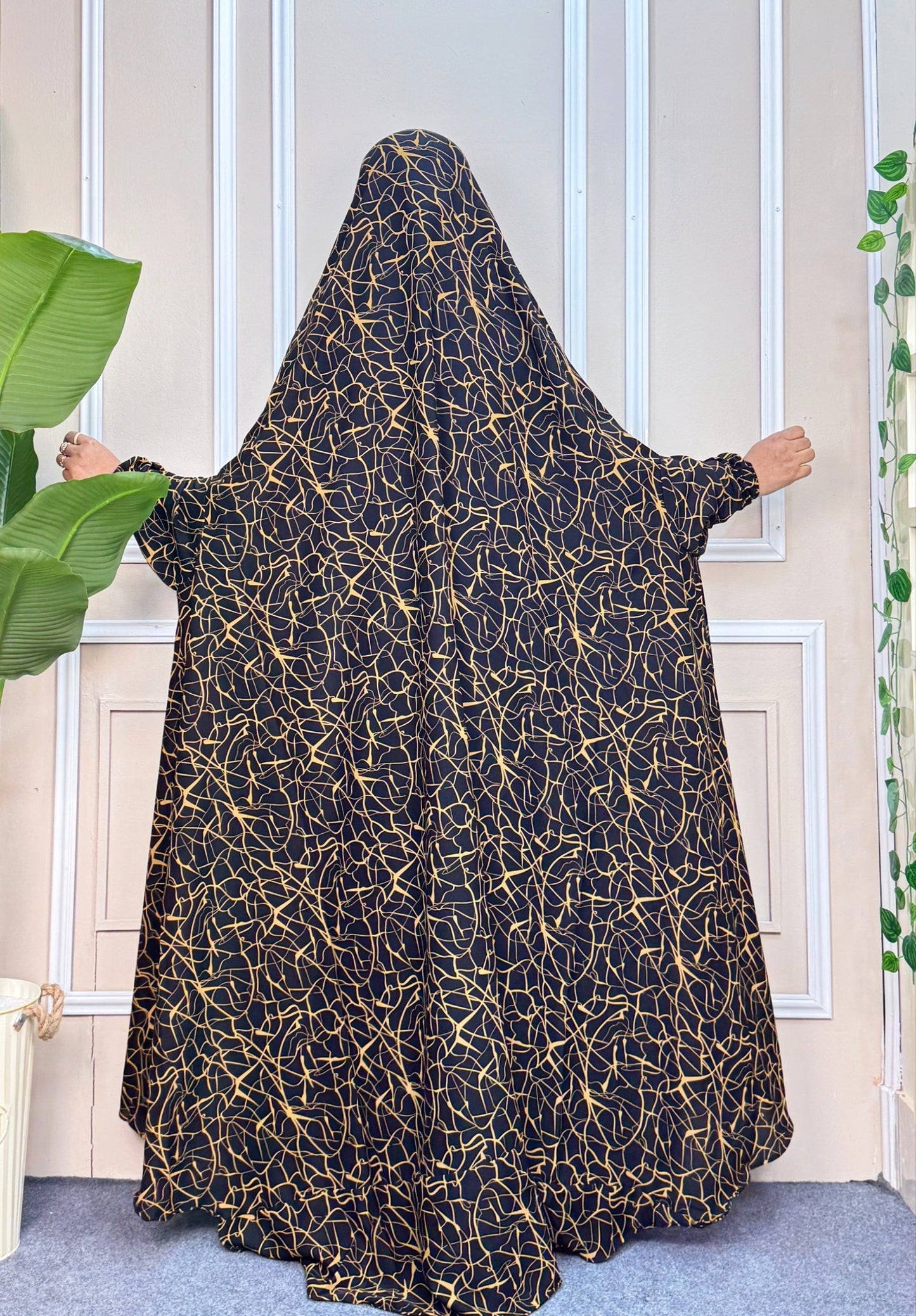 ইন্সট্যান্ট রেডি জিলবাব বোরকা